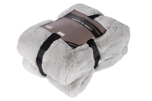 Heaven Blanket 800 Silver - ADORE RUGS and FLOORING